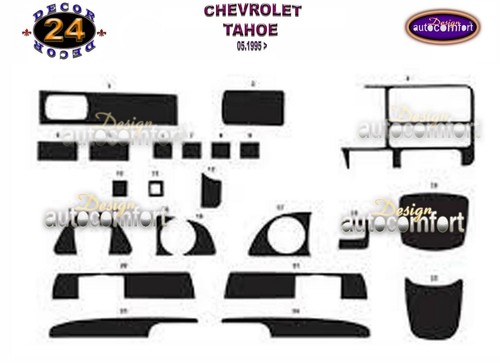 Chevrolet tahoe interno - chevrolet,