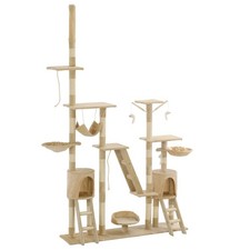 Albero Gatti Tiragraffi Sisal