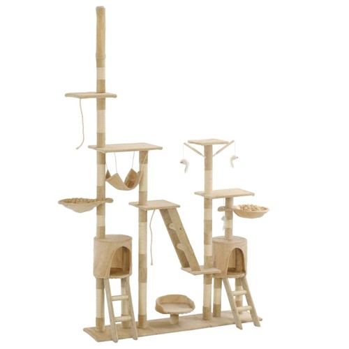Albero gatti tiragraffi - gatti, sisal
