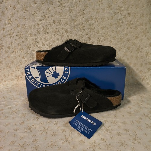 Birkenstock boston shearling - boston,
