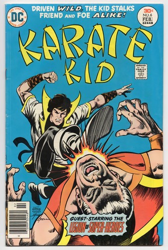 Karate kid dc - kid, #6