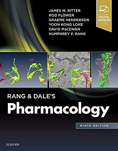 Rang dale pharmacology - pharmacology,