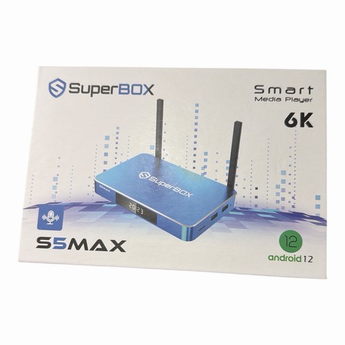 Superbox max scatola - s5,