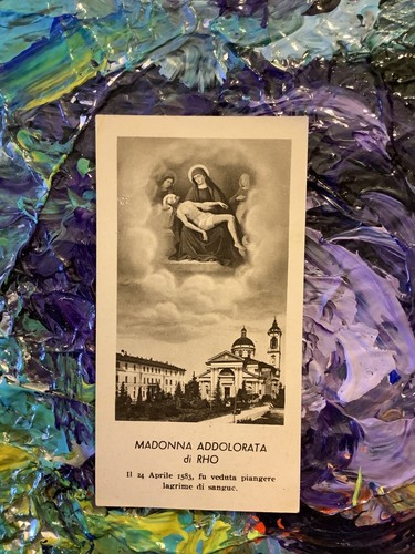 Santino madonna addolorata rho - addolorata,