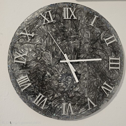 Orologio resina epossidica - orologio, in