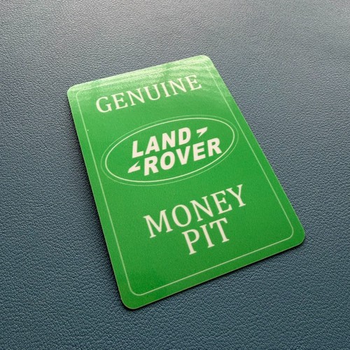 Adesivo originale land rover - adesivo,