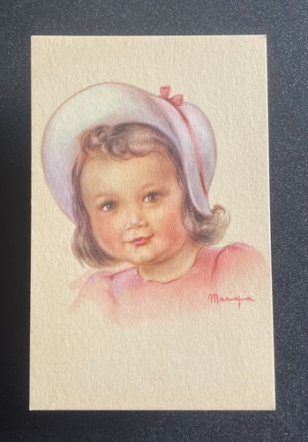 Cartolina mariapia volto di - cartolina,