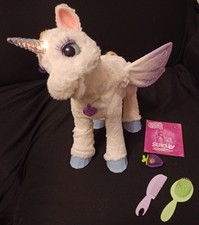 Peluche interattivo Fur Real Unicorno Hasbro