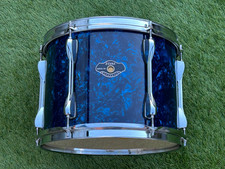Tama Superstar Tom batteria 12"x 09" 6 alette guscio non forato blu perla marina