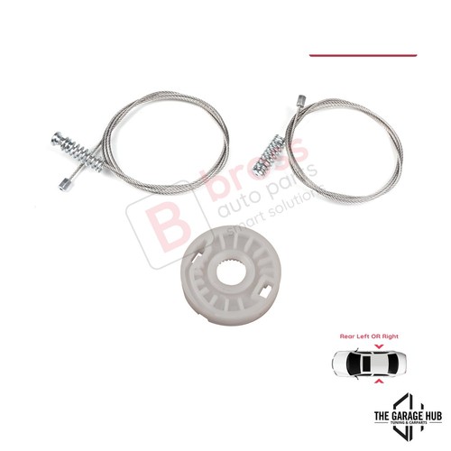Set riparazione alzavetro - set,