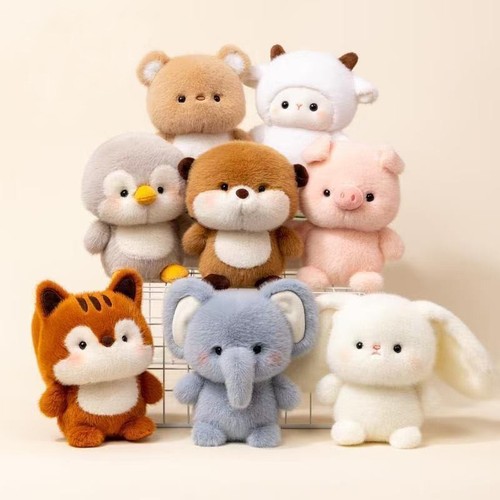 Peluche pupazzo animale carino
