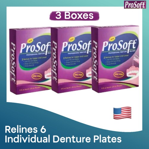Prosoft dentire reline kit - dentire, 3
