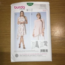 Abito tunica Burda nuovo