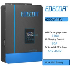 Inverter ibrido 7000VA 48V