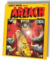 REGALI METALLO PESANTE ARZACH