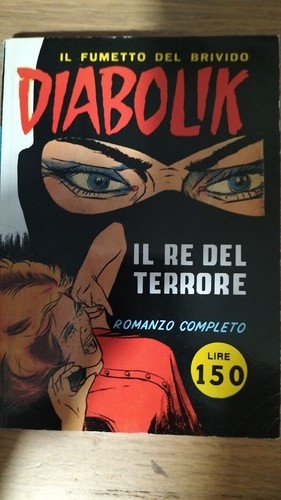 Diabolik re del - diabolik,