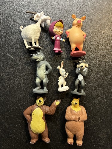Lotto action figure masha - 8, e