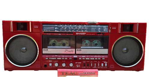 Sharp 550zr raro - sharp, cassette