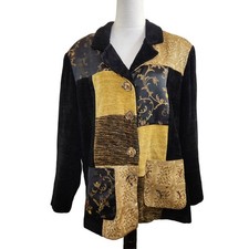 Giacca blazer patchwork Alex K