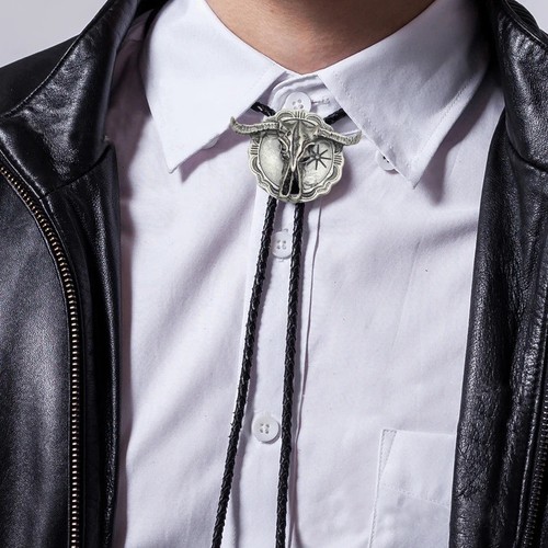 Bolo tie western - western, con