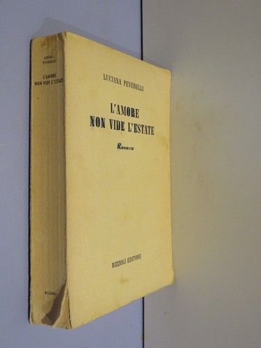 Amore non vide estate - l’amore, l’estate