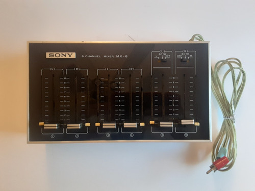 Mixer sony canali 8 - mixer,