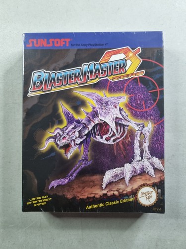 Blaster master zero classic - blaster,