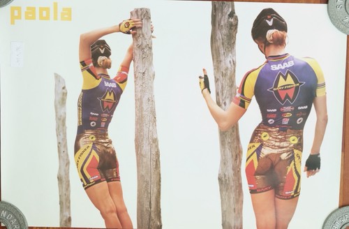 Poster paola pezzo gary - poster,