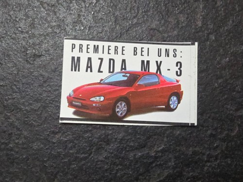 Adesivo pubblicitario vintage