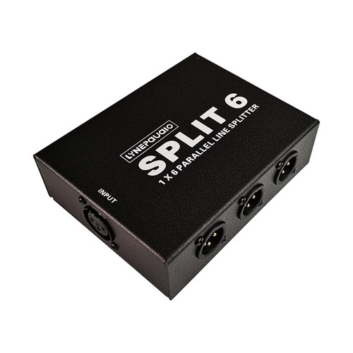 Splitter xlr - splitter, di