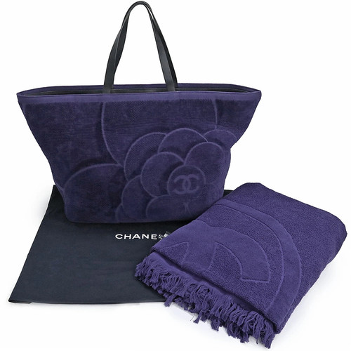 Borsa spiaggia usata chanel - da,