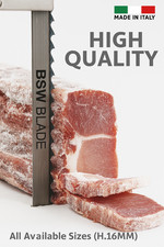 Lama a nastro segaossa MATADOR H. 16mm PROFESSIONALE TUTTE LE MISURE BSW BLADE