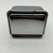 Vintage GM Chrome Ashtray Hot