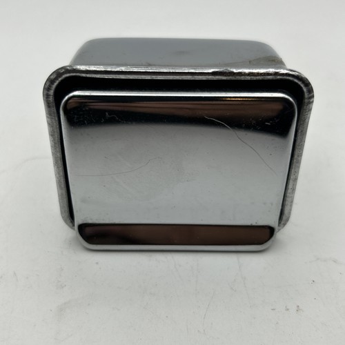 Vintage chrome ashtray hot - vintage,