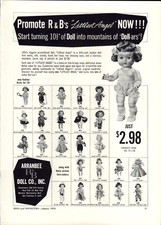 1954 PAPER AD R & B Littlest