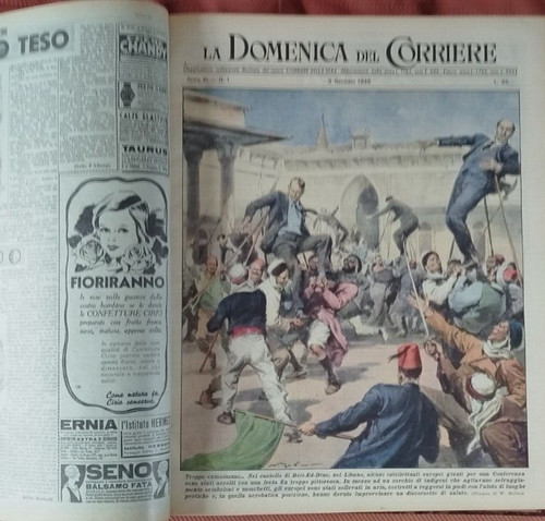 Domenica del corriere - del,