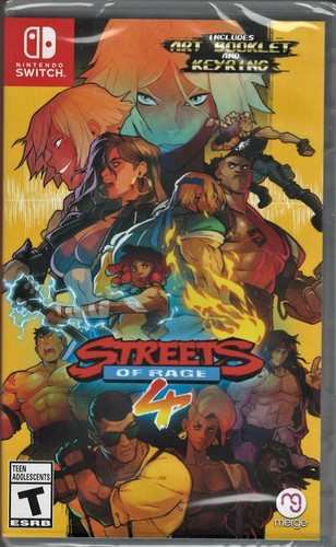 Streets rage nintendo - 4,