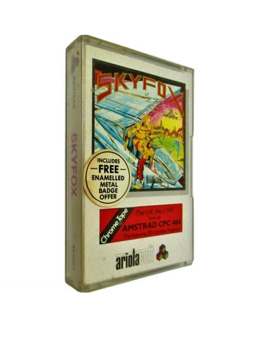 Amstrad cpc464 gioco sky - gioco,