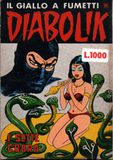 Diabolik seconda edizione -