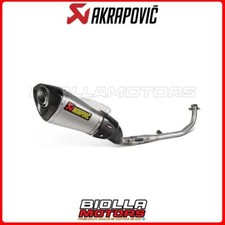 Scarico completo akrapovic - scarico,