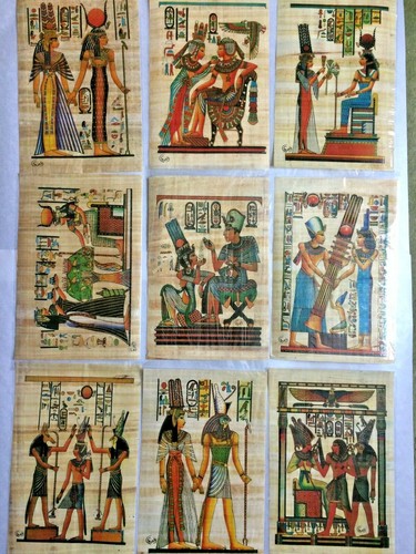 Different designs egyptian - different,