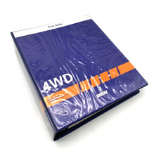 Manuale Assistenza Tecnica Officina 4WD Fiat Tempra SW 4x4 Originale