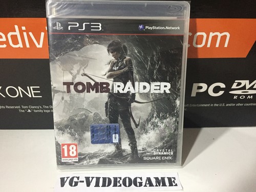 Tomb raider playstation - raider, 3