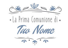 Cialda PRIMA COMUNIONE