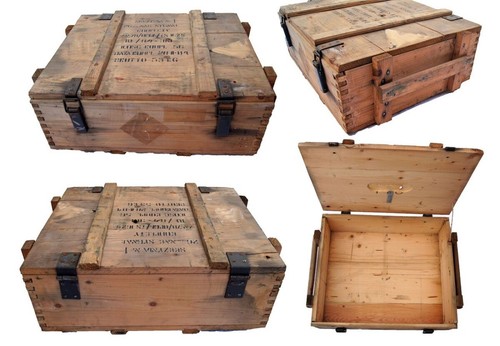 Nato holzkiste 26nb natur - nato,