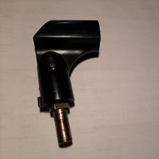 SHURE BROTHERS INC EVANSTON ILL. USA SUPPORTO OTTONE PORTA MICROFONO VINTAGE 