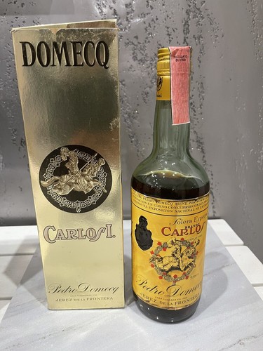 Carlos pedro domecq - carlos, brandy