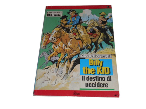Billy the kid destino - billy, di