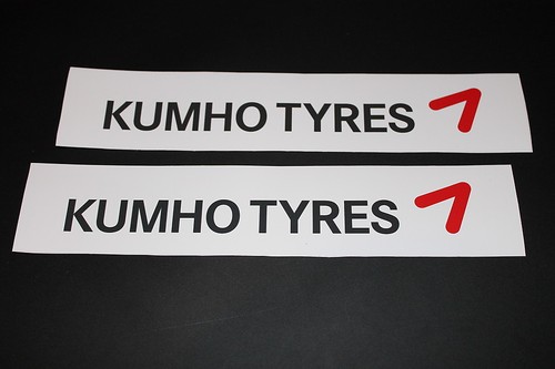 Adesivo kumho tires sticker - adesivo,