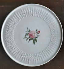 PIATTO PORCELLANA HUTSCHENREUTHER SELB Rosita BAVARIA DIPINTO GERMANY 32 cm